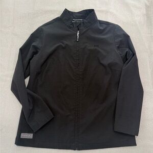 Travis Mathew Black Lightweight Jacket full zip